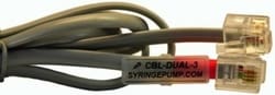 New Era Pump Systems Inc RS-232 Pump Synchronization Cable 3'