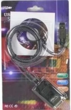 New Era Pump Systems Inc RS-232 To USB Converter, Quantity: Each of 1