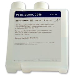 Diamond Diagnostics Buffer Pack, Siemens Rapidlab 248, Pack of 4