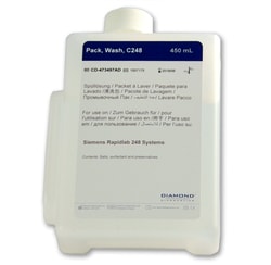 Diamond Diagnostics Wash Pack, Siemens Rapidlab 248, PK4, Quantity: Pack