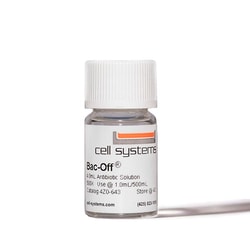 Cell Systems Corporation Bac-Off Antibiotic - 10mL (4Z0-644), Quantity: