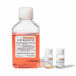 Cell Systems Corporation Serum-Free Medium Kit Without Growth Factor (SF-4Z0-500-S)