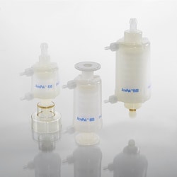 Cytiva AcroPak™ 800 Capsules With Supor EKV Membrane - 0.2 m, 13 mm (1/2 in.) hose barb inlet/outlet connection with filling bell on outlet, gamma-irradiated (1/pkg)