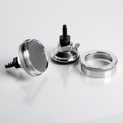 Cytiva (Formerly Pall Lab) 47 mm In-Line Filter Holder, Stainless Steel