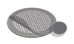 Electron Microscopy Sciences Carbon Support Film 5-6 nm thick on Gilder F1 Finder Nickel Grid