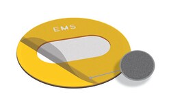 Electron Microscopy Sciences Carbon Support Film 5-6 nm thick on 2 X 1 mm Slot Grid Gold Grid