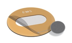 Electron Microscopy Sciences Carbon Support Film 20-30 nm thick on 2X1 mm Slot Grid Copper Grid