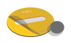Electron Microscopy Sciences Carbon Support Film 5-6 nm thick on 2X0.5 mm Slot Grid Gold Grid
