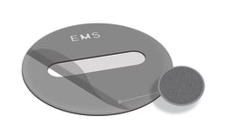 Electron Microscopy Sciences Carbon Support Film 5-6 nm thick on 2X0.5 mm Slot Grid Nickel Grid