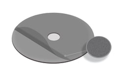 Electron Microscopy Sciences Carbon Support Film 5-6 nm thick on Single 600 µm hole Nickel Grid