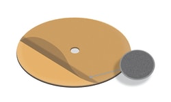 Electron Microscopy Sciences Carbon Support Film 3-4 nm thick on Single