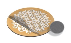 Electron Microscopy Sciences Carbon Support Film 5-6 nm thick on London Finder LF135 Copper Grid