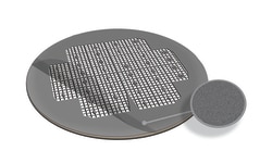 Electron Microscopy Sciences&nbsp;Carbon Support Film 5-6 nm thick on London Finder LF400 Nickel Grid