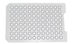 Chemglass Life Sciences Sealing Mat, Silicone/PTFE, 6mm Plugs, Quantity: