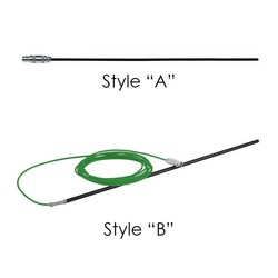 Chemglass Life Sciences PT100 Sensor, Constructed with Shielded Cable,