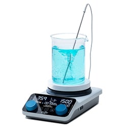 Chemglass Life Sciences&nbsp;AREX 5 Advance Magnetic Hot Plate Stirrer with Probe