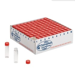 Chemglass Life Sciences&nbsp;Vial, 28 x 70mm, 24-414 Thread, 30mL