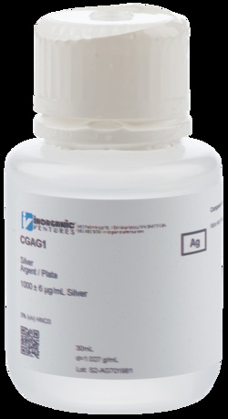 Inorganic Ventures&nbsp;1000µg/mL SILVER 30mL