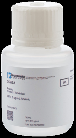Inorganic Ventures 1000µg/mL ARSENIC 30mL