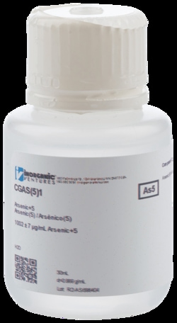 Inorganic Ventures 1000µg/mL ARSENIC 5 30mL, Quantity: Each of 1