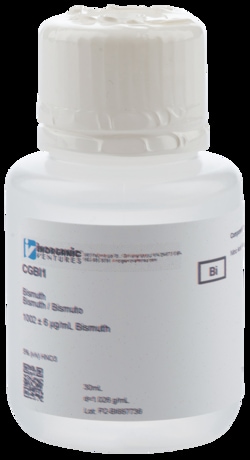 Inorganic Ventures 1000µg/mL BISMUTH 30mL