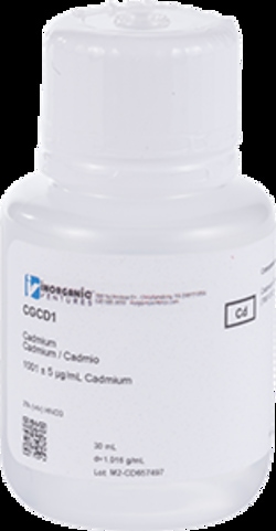 Inorganic Ventures&nbsp;1000µg/mL CADMIUM 30mL