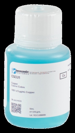 Inorganic Ventures&nbsp;1000µg/mL COPPER 30mL