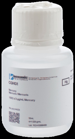 Inorganic Ventures&nbsp;1000µg/mL MERCURY 30mL