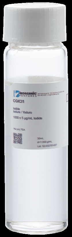 Inorganic Ventures&nbsp;1000µg/mL IODIDE 30mL