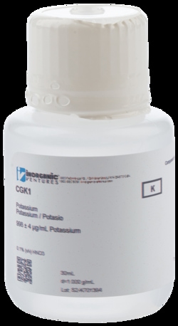 Inorganic Ventures 1000ug mL POTASSIUM 30mL  (Inorganic Ventures)