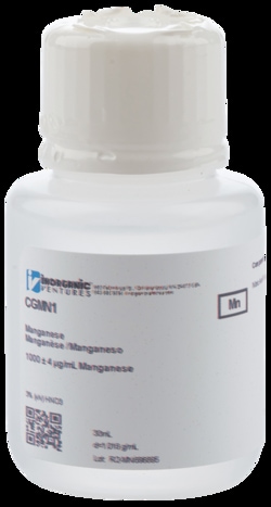 Inorganic Ventures&nbsp;1000µg/mL MANGANESE 30mL
