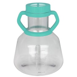 Chemglass Life Sciences 5L Erlenmeyer Flask, High Efficiency, Vent Cap,