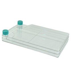 Chemglass Life Sciences Biofactory 2 Chamber, Wide Mouth, Total Culture
