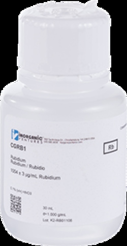 Inorganic Ventures&nbsp;1000µg/mL RUBIDIUM 30mL