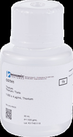 Inorganic Ventures 1000µg/mL THORIUM 30mL