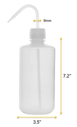 Eisco Premium LDPE Wash Bottles 1000 mL | Buy Online | Eisco&trade; | Fisher Scientific