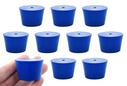 Eisco&trade;&nbsp;1 Hole ASTM Neoprene Stoppers