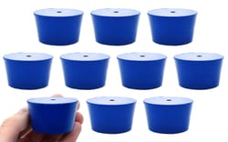 Eisco&trade;&nbsp;1 Hole ASTM Neoprene Stoppers