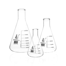 Eisco&trade;&nbsp;Erlenmeyer Flask, Narrow Neck
