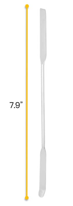 Eisco Chattaway Lab Spatula 20 cm, 1/Pk.:Specialty Lab Equipment, Instruments,