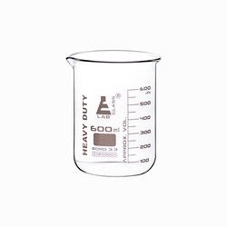 Eisco Heavy Duty Beakers 600 mL | Buy Online | Eisco&trade; | Fisher Scientific