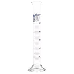 Eisco Labs&nbsp;Class A QR Coded Graduated Cylinder