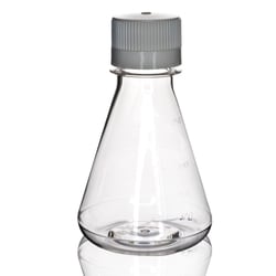 Eisco Labs Sterile Non-Vented PETG Erlenmeyer Flask with Flat Bottom 250 mL | Buy Online | Eisco Labs | Fisher Scientific
