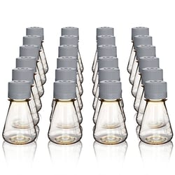 Eisco Labs&nbsp;Sterile Vented Polycarbonate Erlenmeyer Flasks with Flat Bottom