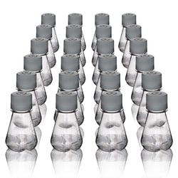 Eisco Labs&nbsp;Sterile Vented PETG Erlenmeyer Flasks with Baffled Bottom