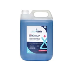 CHEMGENE MedLab Multi-Surface Disinfectant - Packaging in Norwegian, Finnish, Swedish, Danish Blå | Buy Online | CHEMGENE | Fisher Scientific
