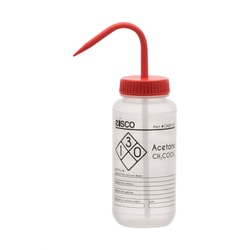Eisco Performance Plastic Chemical Wash Bottles with 1 Color Label 500 mL | Buy Online | Eisco&trade; | Fisher Scientific
