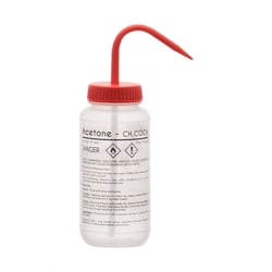 Eisco Performance Plastic Chemical Wash Bottles with 1 Color Label 500 mL | Buy Online | Eisco&trade; | Fisher Scientific