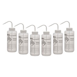 Eisco Performance Plastic Chemical Wash Bottles with 1 Color Label 1000 mL | Buy Online | Eisco&trade; | Fisher Scientific