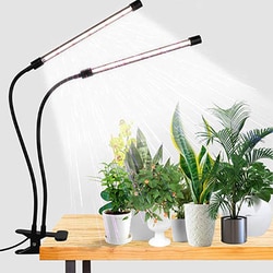 LED Grow Light, 6000 K, Clip On